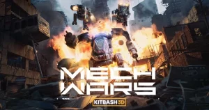 Blender科幻机甲战争3D模型套件下载 KitBash3D – Mech Wars