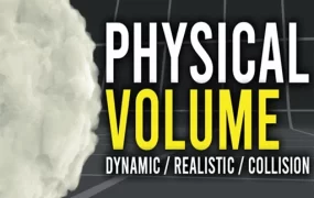 Blender程序化体积烟雾特效生成资产预设下载 Physical Volume Generator v1.1