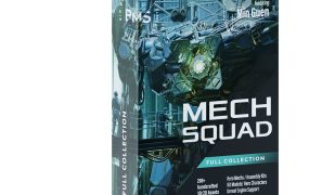BigMediumSmall – Mech Squad Collection机甲小队3D模型资产合集下载(Blender/OBJ/FBX/UE格式)
