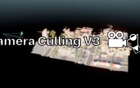 Blender插件免费下载-相机视角场景优化加速 Abd0W0 Camera Culling V3.0.0
