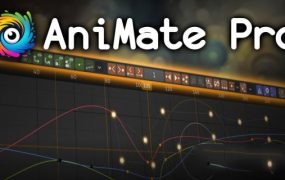 Blender插件下载-曲线控制调节 Animate Pro V1.25.41229