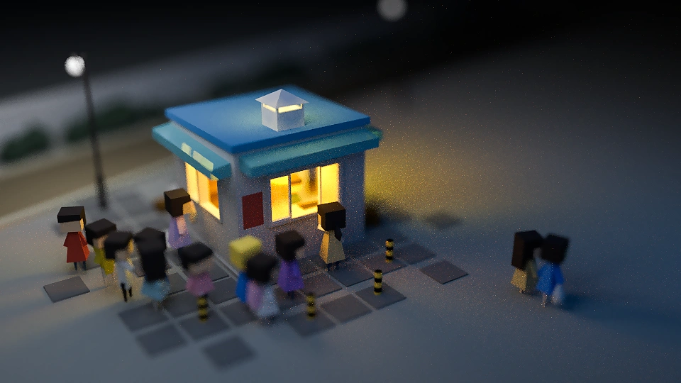 blender场景练习