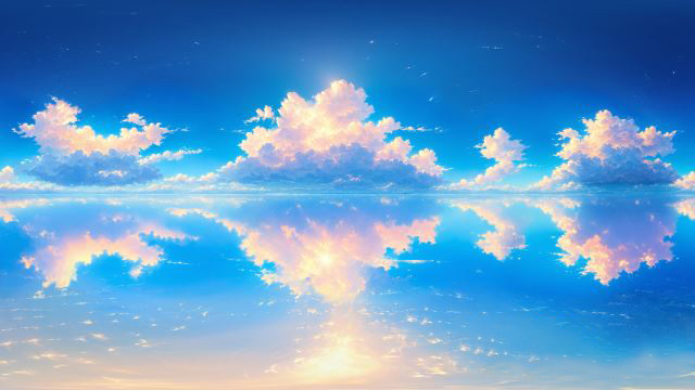 15组卡通动漫天空HDR贴图素材 Anime Sky HDRI Plus
