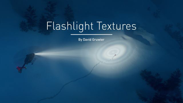 手电筒聚光灯贴图材质 DGruwier Flashlight Textures