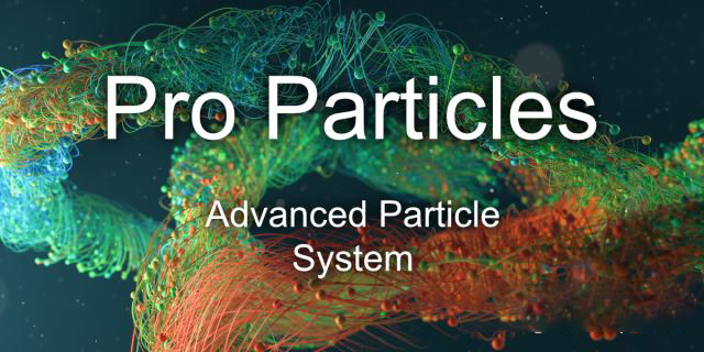 Blender高级粒子插件 Pro Particles – Geonodes Particle System V2.2.0