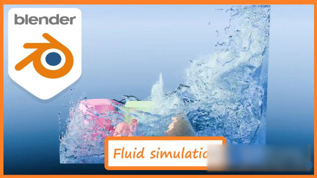 Blender流体特效模拟教程 Skillshare – Fluid simulation in Blender 4