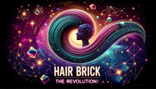Blender头发制作生成插件 Hair Brick Pro V6.3 + V5.0 + V3.0 + V2.1 + 使用教程