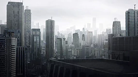 Blender 3D模型|摩天大楼未来东京城市楼房建筑模型 Kitbash3D – Neo Tokyo