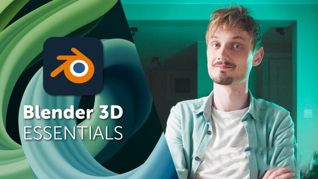 Blender三维建模基础教程 Udemy – Blender Essentials – 3D Modelling Training Course