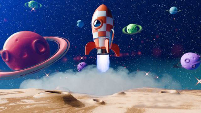 Blender卡通火箭建模动画基础教程 Udemy – Blender Space Adventure 3D Modeling & Animation
