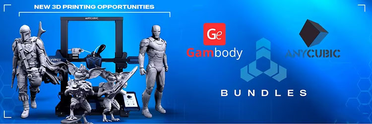 3D打印模型合集 Collection of High Quality 3D Printable Miniatures