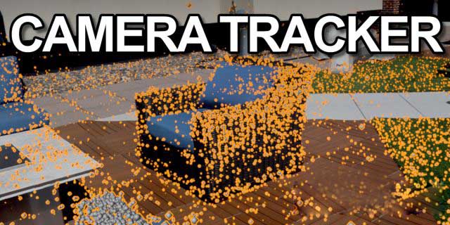 Blender摄像机跟踪反求插件 Camera Tracker v3.0.0