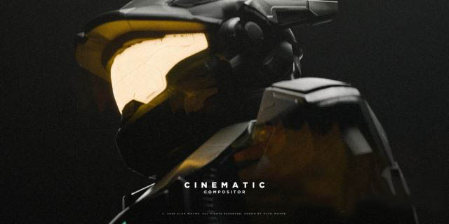 Blender镜头后期电影特效渲染插件 Cinematic Compositor Addon v1.4