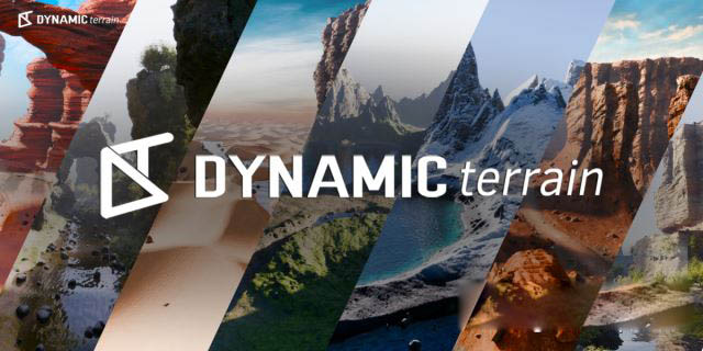 Blender地形生成插件 Dynamic Terrain V1.0.4