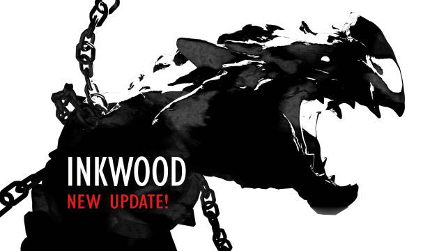 Blender中国风水墨着色器资产预设 Inkwood V1.0 – Ink Drawing Shader Pack