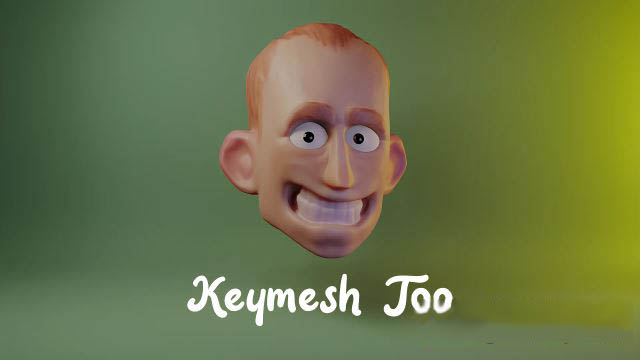 Blender定格动画插件 Keymesh V2.2.0
