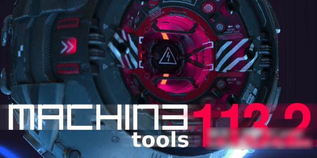 Blender快速建模功能插件 Machin3tools 1.13.2 DeusEx