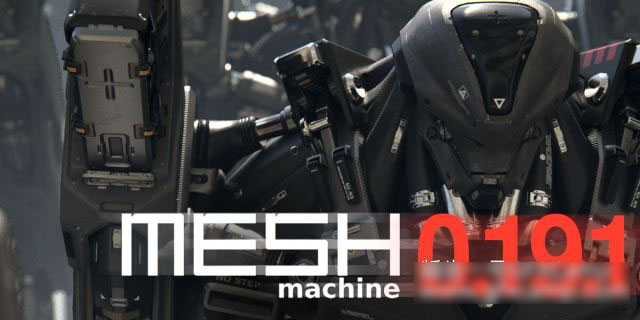 Blender倒角圆角插件 MESHmachine v0.19.1