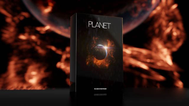 Blender插件真实星球行星大气效果着色器 Planet – Blender Shader V1.0.3