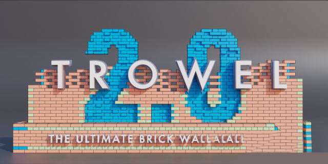 Blender砖墙面生成器插件 Trowel V2.5 – The Ultimate Brick Wall Generator