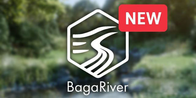 Blender河流小溪生成器插件 Baga River Generator V1.1