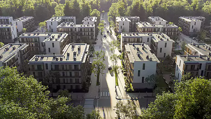 3D模型|小区住宅楼房建筑模型 Evermotion – Archexteriors Vol.44 (C4D/Blender格式)