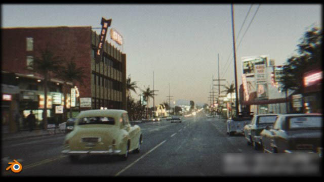 Blender汽车街道三维场景动画教程 Udemy – Complete Blender course, city environment, car-2 courses