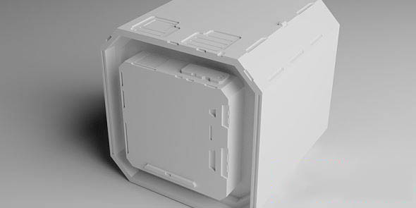 Blender布尔切割建模插件 Grid Modeler v1.40.2