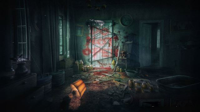 Blender恐怖住宅房屋3D模型资产 Kitbash3D – House Of Horrors