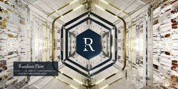 Blender科技感模型生成插件 Random Flow v3.6.5 + 预设库