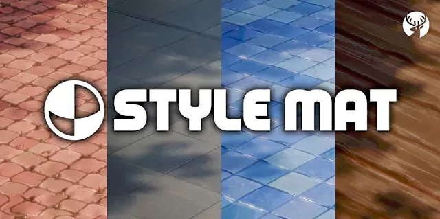 Blender 72组风格化卡通材质资产预设 StyleMat V1.1