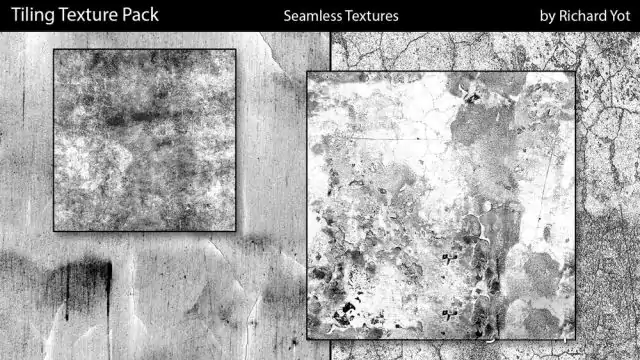 平铺纹理无缝贴图素材 Artstation – Tiling Texture Pack – Seamless Textures For Any 3D Application