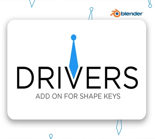 Blender形态键驱动器自动化插件 Drivers V1.0