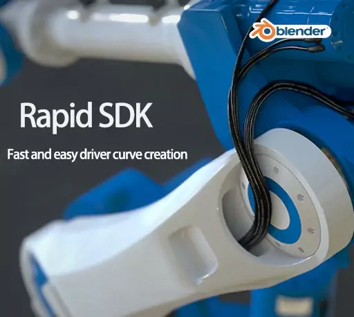 Blender一键机械动画驱动绑定插件 Rapid SDK V0.12.0