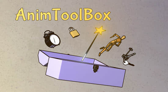 Blender插件-动画制作工具包 AnimToolBox V0.0.7.3