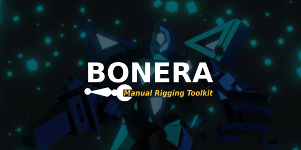Blender模型骨骼绑定插件 Bonera v1.8.0