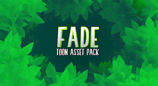 Blender插件-动漫卡通风格着色器 Fade – Toon Asset Pack V1.4.3