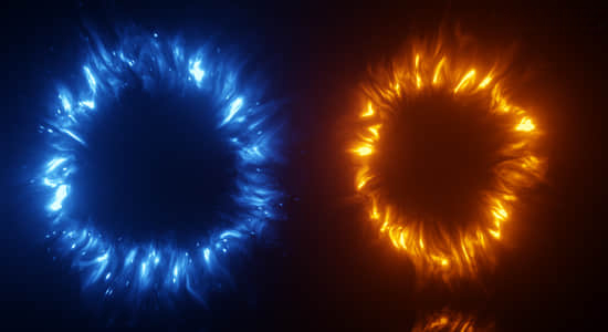 Blender预设-奇幻魔法能量传送门资产 Fantasy Portals V2