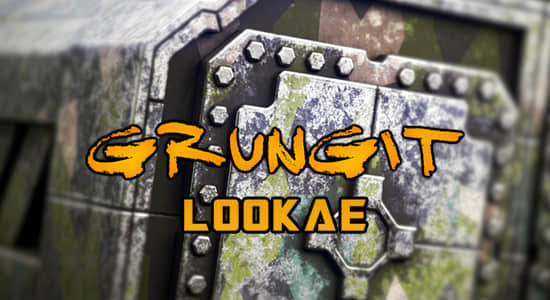 磨损刮痕污垢材质贴图Blender插件 Grungit v1.9.1