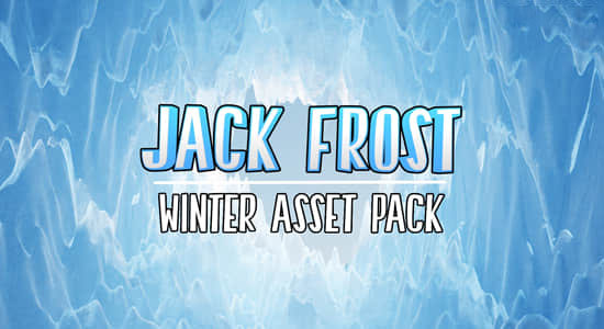 Blender插件-冬天冰雪着色器制作工具 Jack Frost V1.43