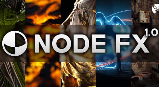 Blender插件-35组着色器节点预设 Node FX v1.0