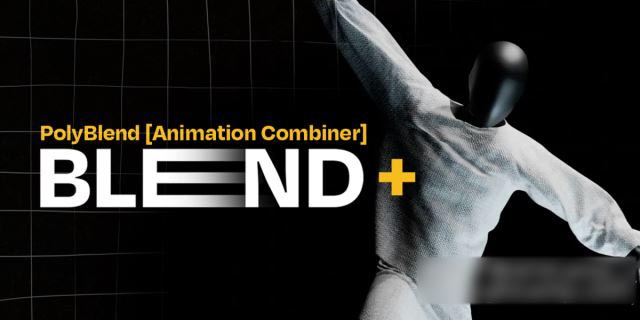 Blender动作融合插件 Polyblend – Easy Animation Blender V1.1