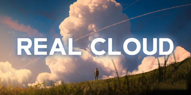 Blender真实体积云朵插件免费下载 Real Cloud 1.0.4 Cloud Generator – 200 Vdb Cloud Assets Library + 预设库