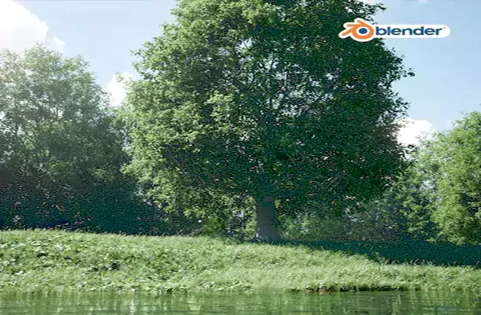 Blender程序化树木生成插件 Trees by Wolf V1.1