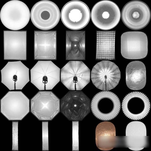 Blender真实摄影棚灯光HDRI素材 3D Collective – Real Light Studio Pack