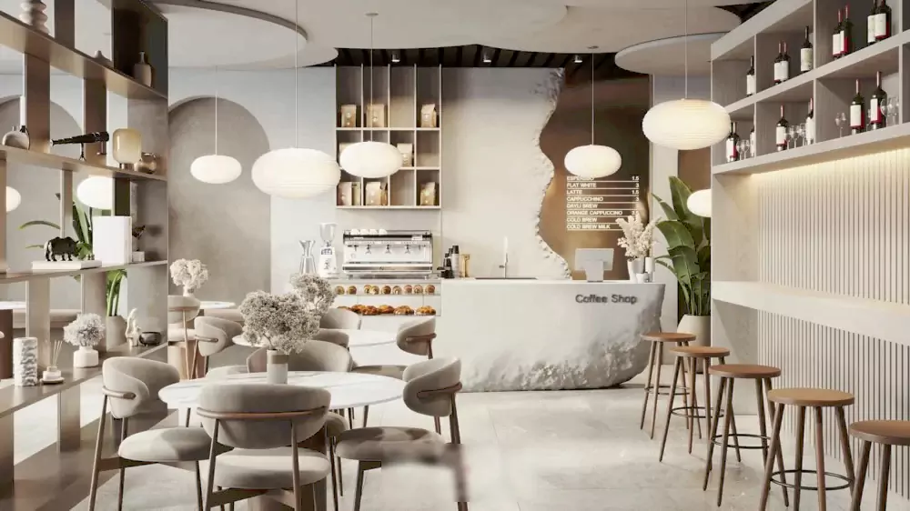 Blender室内场景3D模型合集16组下载-第1卷 BlenderKit Scenes Pack 1