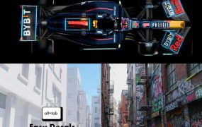 Blender插件下载-快速简易贴花工具 Easy Decals V1.0.0