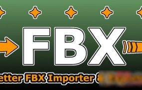 Blender FBX模型导入导出插件下载 Better FBX Importer & Exporter V6.3.4