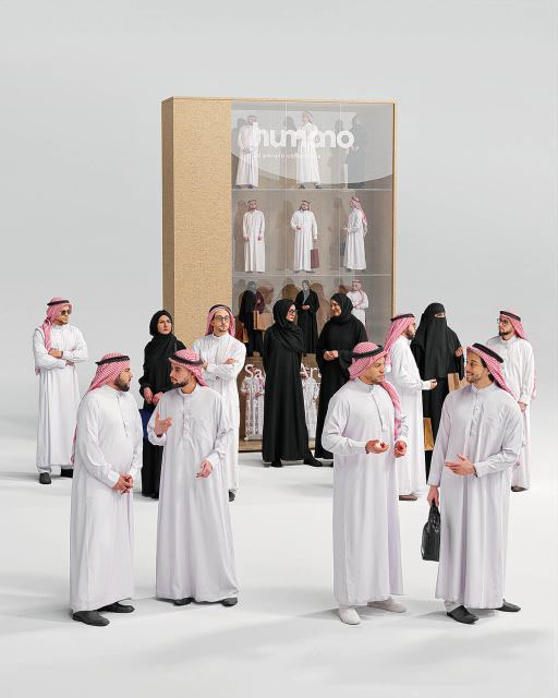 Blender资源素材-阿拉伯土豪人物角色3D模型免费下载 Humano – 2402 – Saudi Arabia – Standing