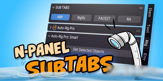N-Panel-Sub-Tabs